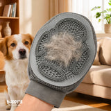 Guante Quita Pelos Limpieza Mascotas Buddy's Pet Supplies 1 un
