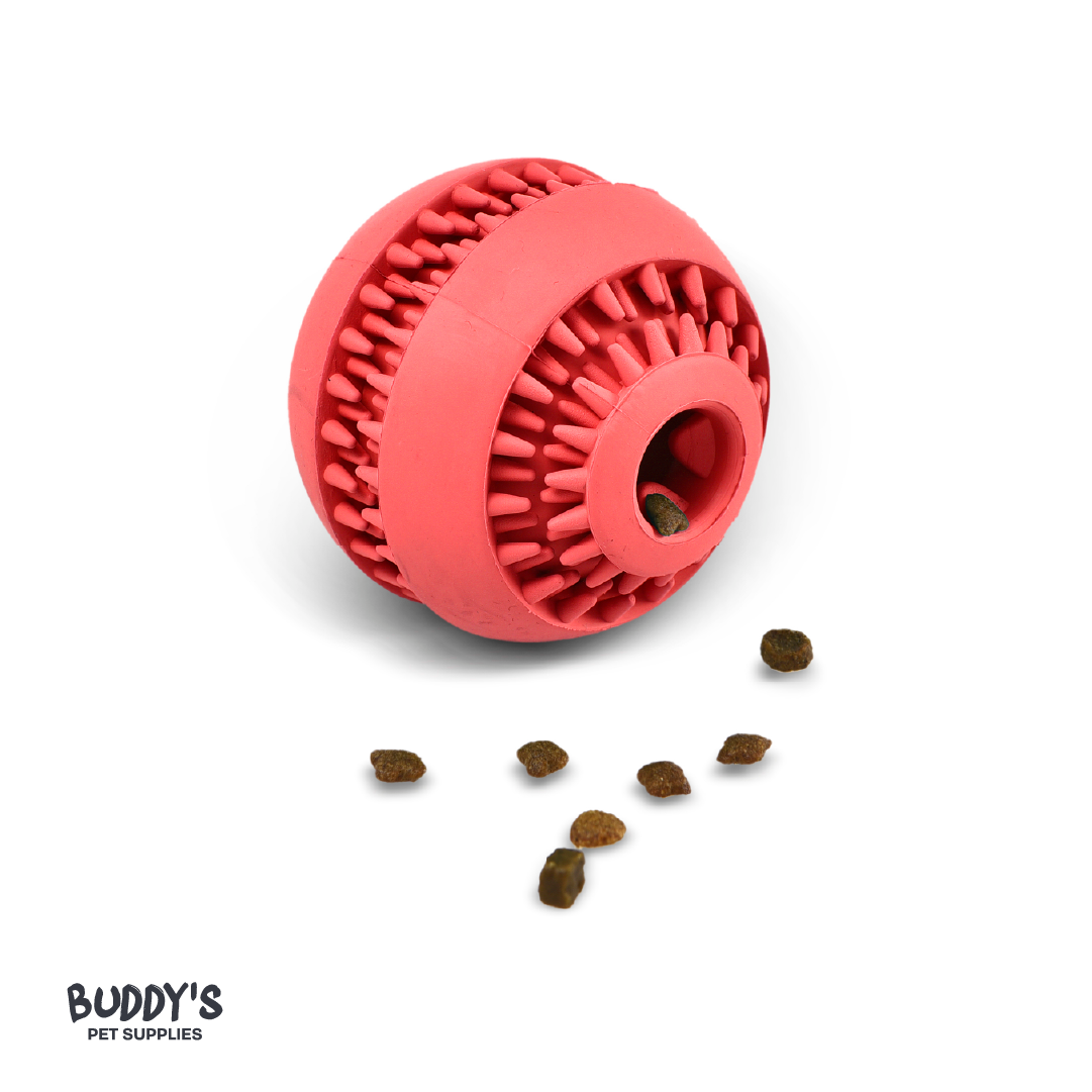 Pelota Interactiva para Perros Roja 1 un