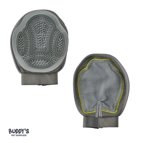 Guante Quita Pelos Limpieza Mascotas Buddy's Pet Supplies 1 un