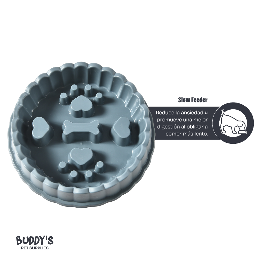 Plato Anti Ansiedad para Mascotas Buddy´s Pet Supplies 1 un