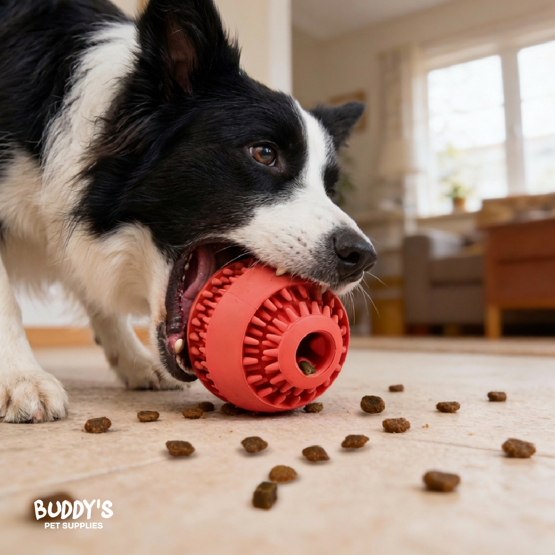 Pelota Interactiva para Perros Roja 1 un