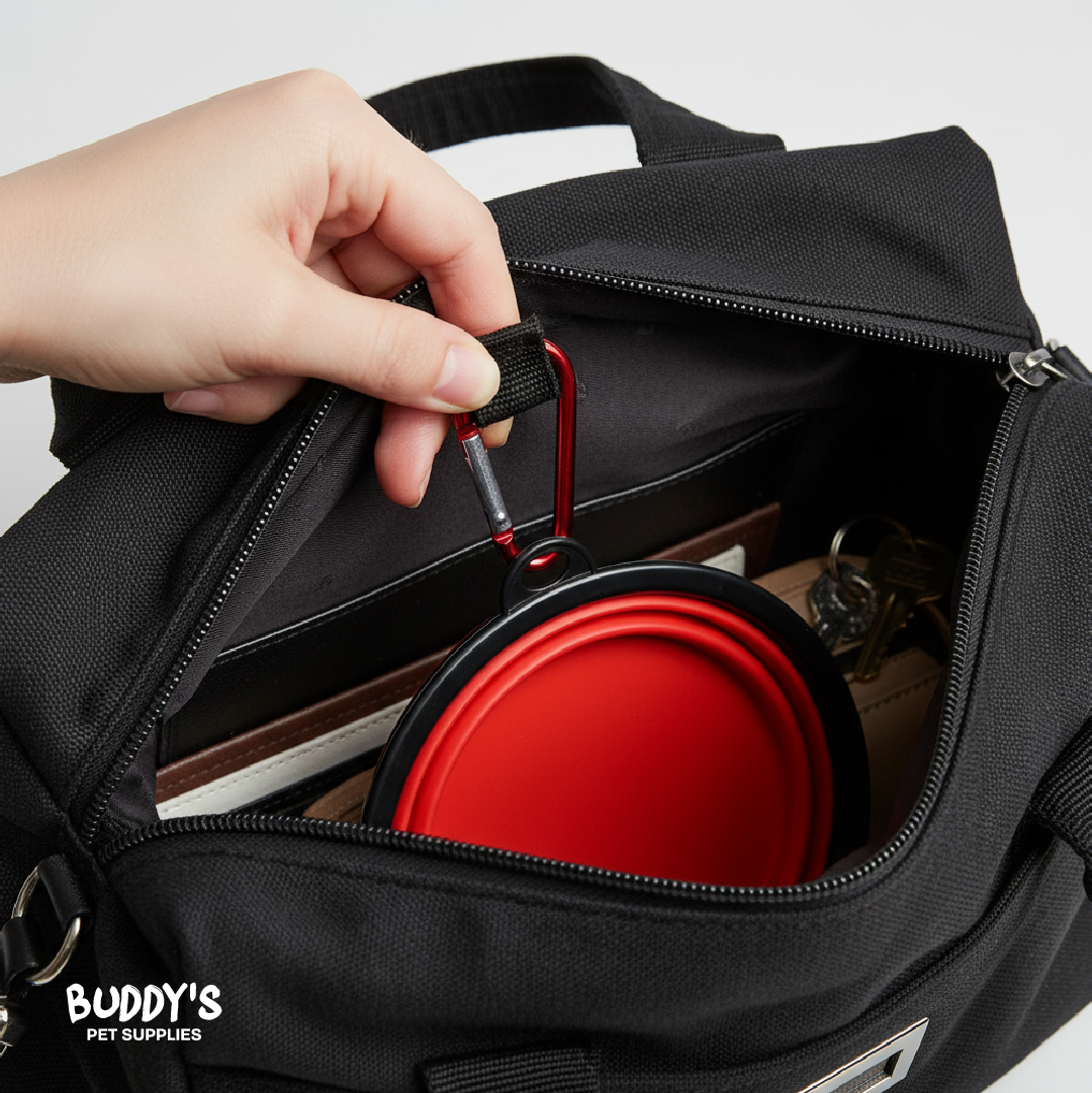 Plato Comida Plegable para Mascotas Buddy´s Pet Supplies 1 un