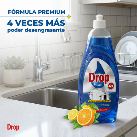 Lavalozas Líquido Drop 967 ml 1 un