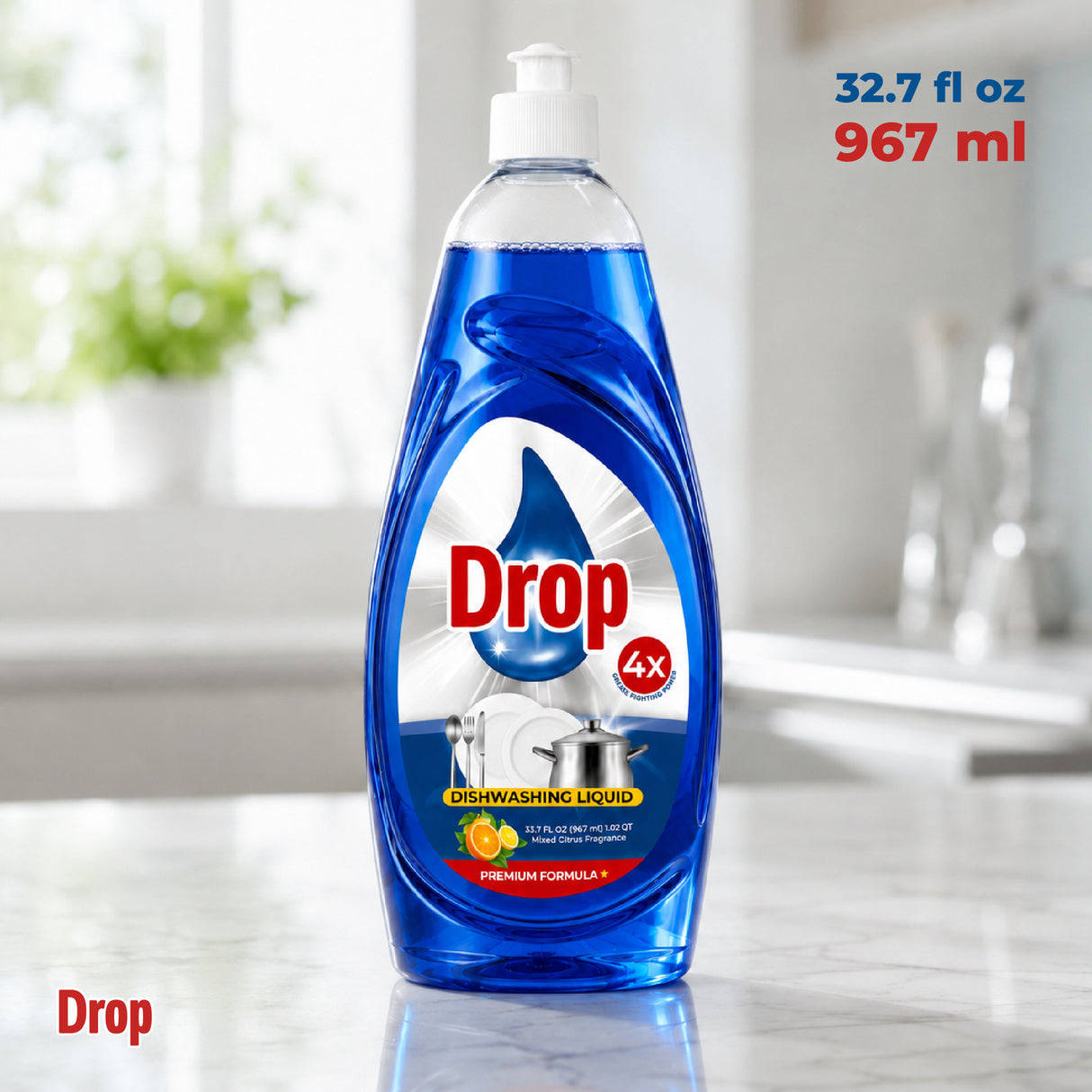 Lavalozas Líquido Drop 967 ml 1 un