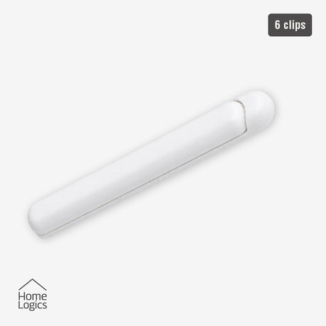 Set 6 Clips para Bolsas Home Logics 1 un