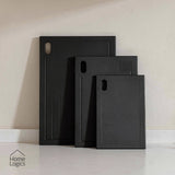 Set 3 Tablas de Cortar Home Logics Charcoal 3 un 1 un