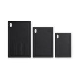 Set 3 Tablas de Cortar Home Logics Charcoal 3 un 1 un