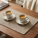 Set 4 Individuales Beige Natural Home Logics 1 un