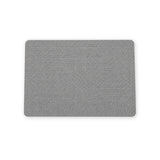 Set 4 Individuales Gris Piedra Home Logics 1 un