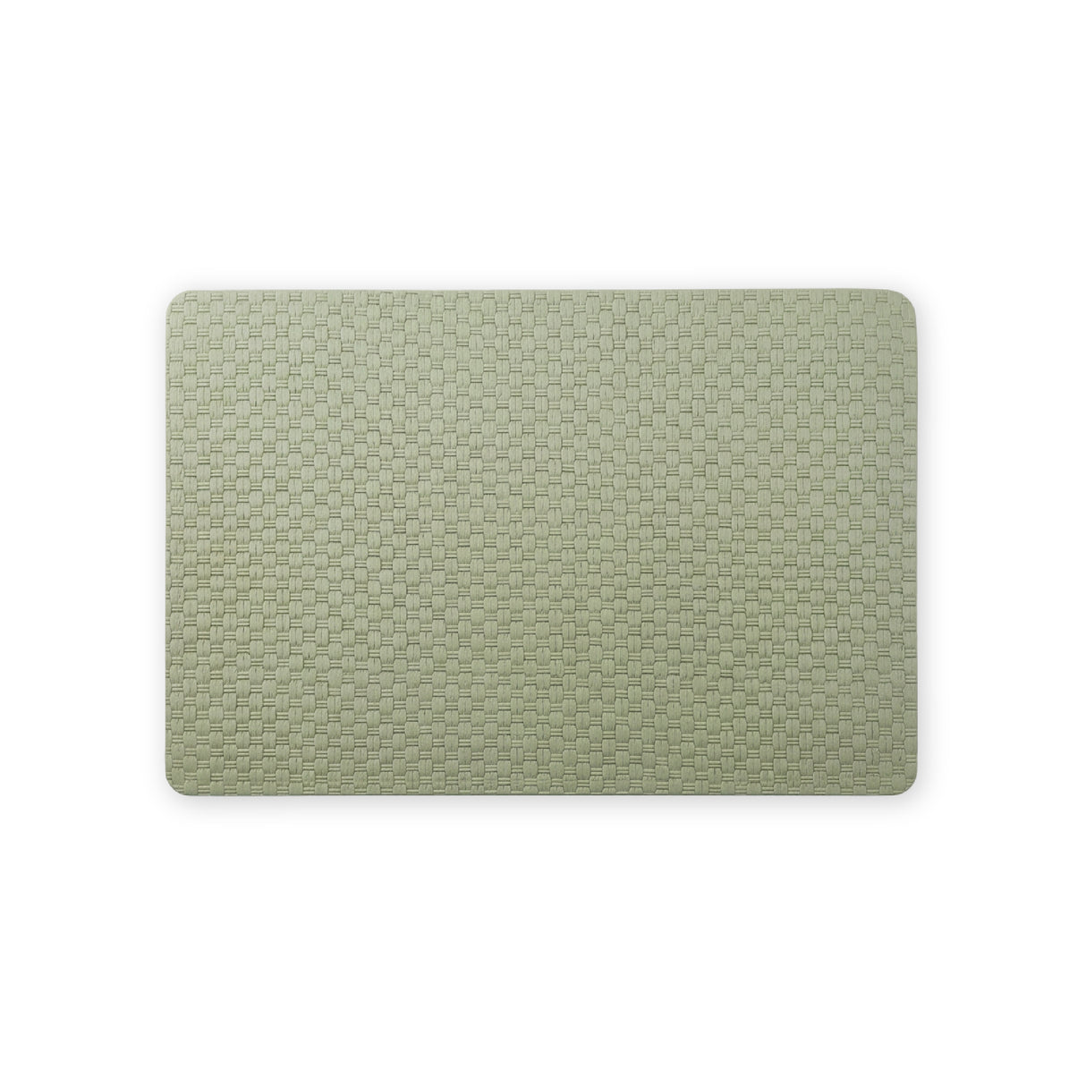 Set 4 Individuales Verde Salvia Home Logics 1 un