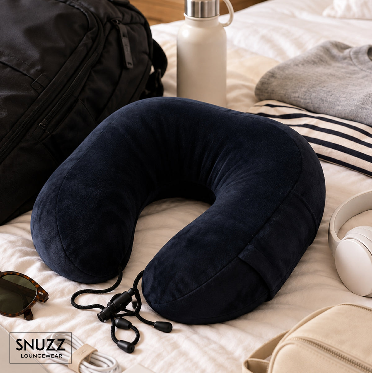 Almohada Travel Cuello Snuzz