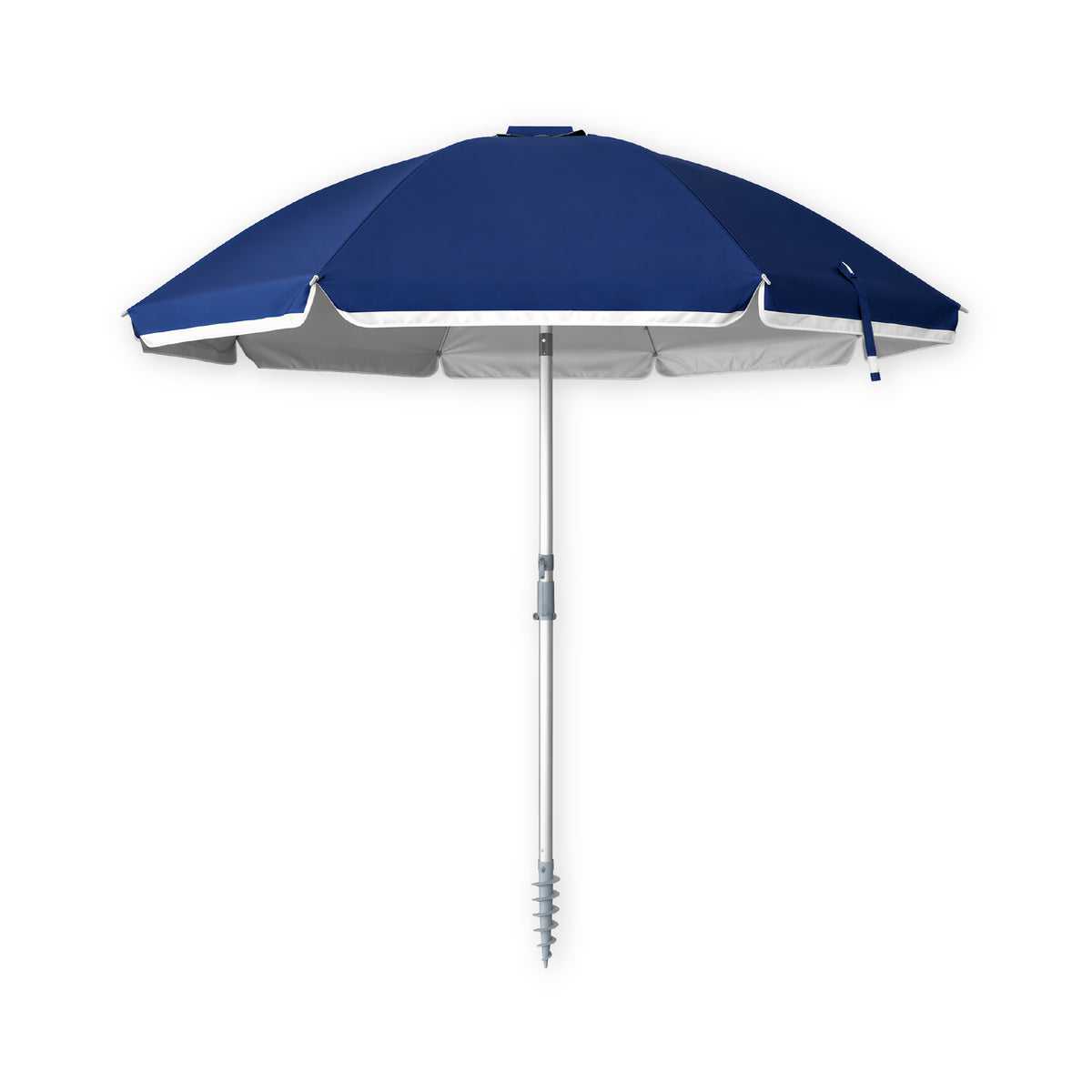 Quitasol de Playa Dark Blue 2.4m Sunseeker 1 un