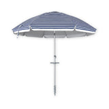 Quitasol de Playa Gray Stripes 2.4m Sunseeker 1 un