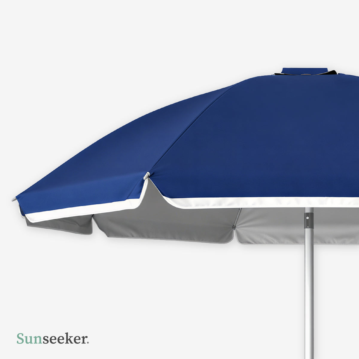 Quitasol de Playa Dark Blue 2.4m Sunseeker 1 un