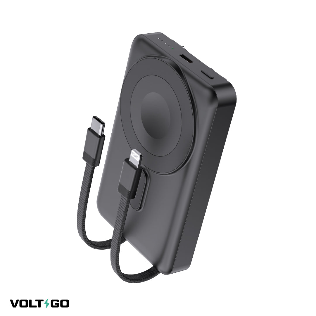Cargador Portátil Powerbank 10000 mAh VoltGo 1 un