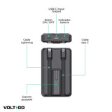 Cargador Portátil Powerbank 10000 mAh VoltGo 1 un