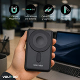 Cargador Portátil Powerbank 10000 mAh VoltGo 1 un