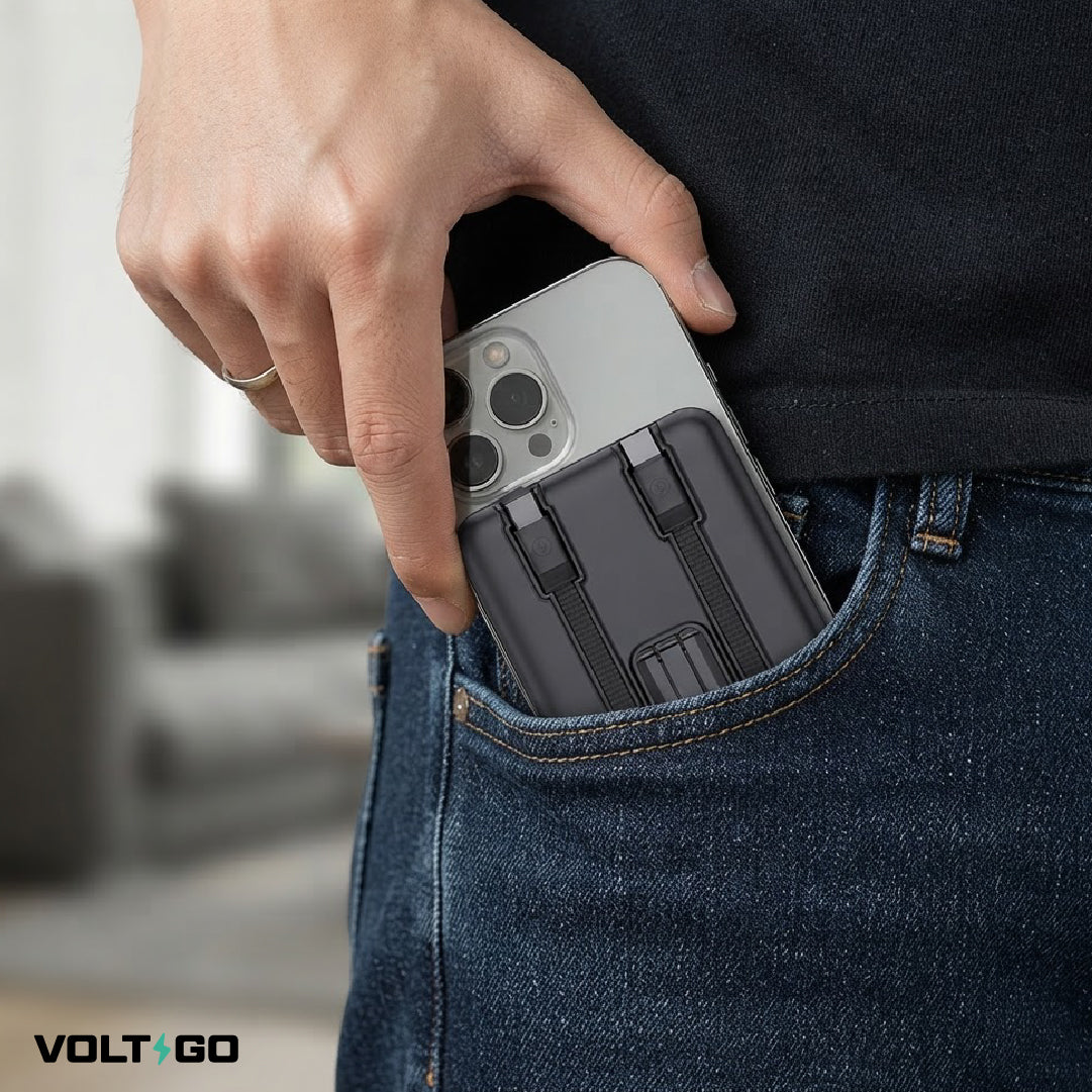 Cargador Portátil Powerbank 10000 mAh VoltGo 1 un
