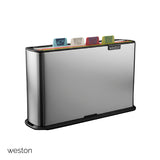 Organizador para Cuchillos con Tablas de Picar Weston 1 un