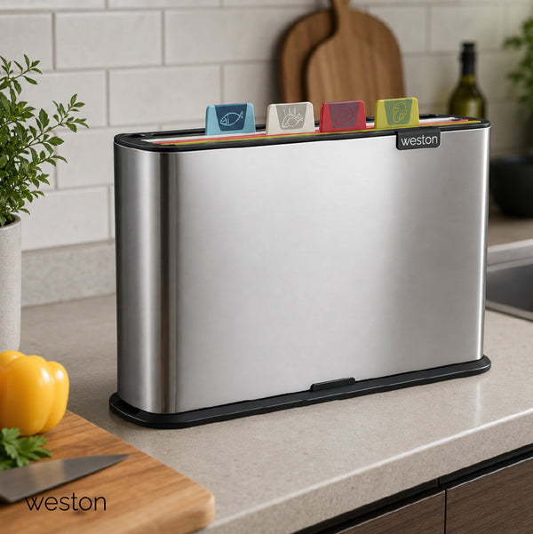 Organizador para Cuchillos con Tablas de Picar Weston 1 un