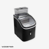 Maquina para hacer Hielos Cubo Negra con Tanque Wooster 1 un