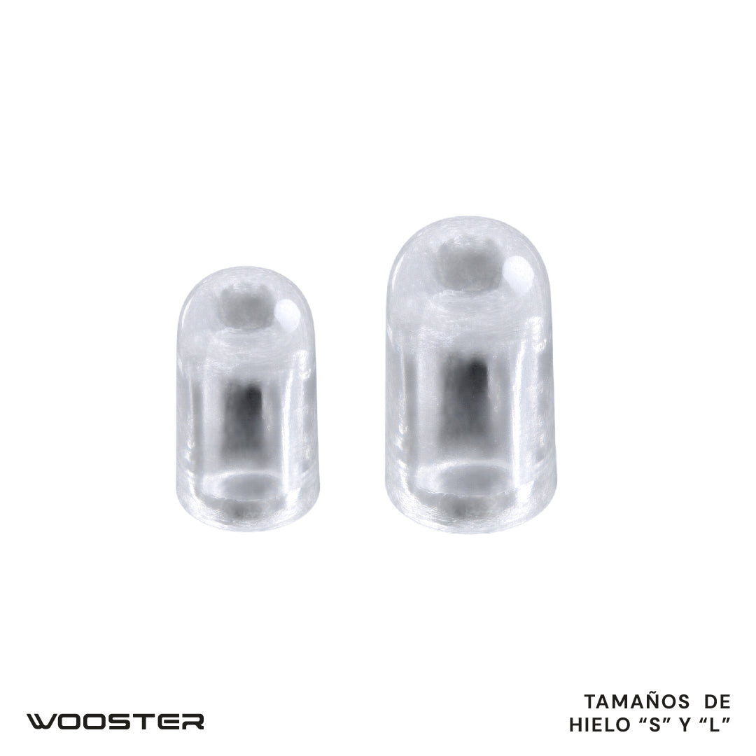 Maquina para hacer Hielos Vertical Wooster 1 un