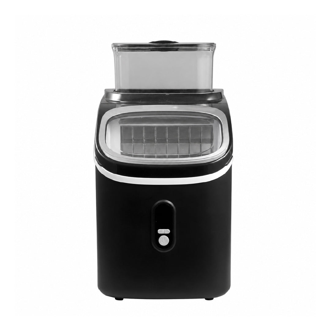 Maquina para hacer Hielos Cubo Negra con Tanque Wooster 1 un