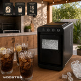 Maquina para hacer Hielos Vertical Wooster 1 un