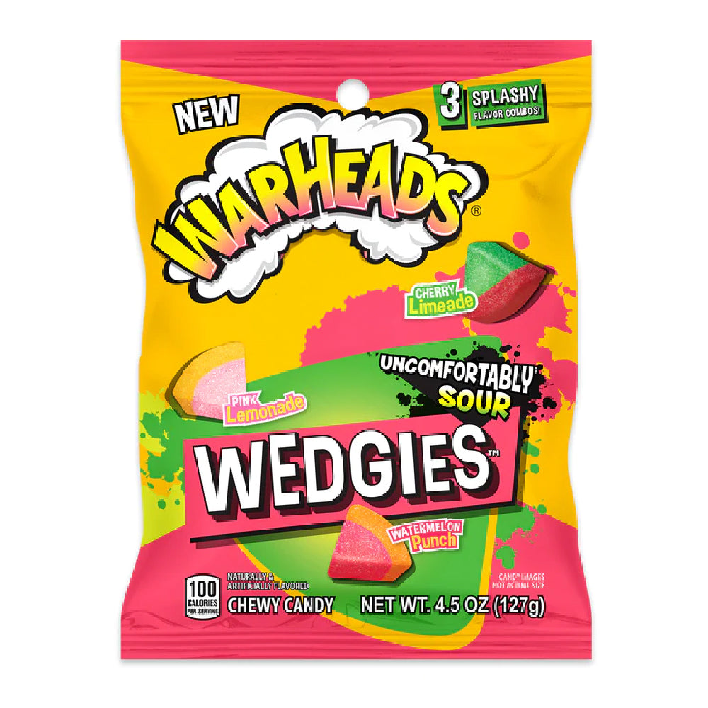 Masticables Wedgies Warheads 127 g