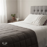 Manta Pesada Gray 150X200 cm 7 kg Blair Home 1 un