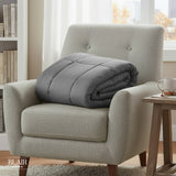 Manta Pesada Gray 150X200 cm 7 kg Blair Home 1 un