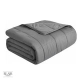 Manta Pesada Gray 150X200 cm 7 kg Blair Home 1 un