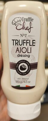 Salsa Aioli con Trufa Truffle Chef 180 g