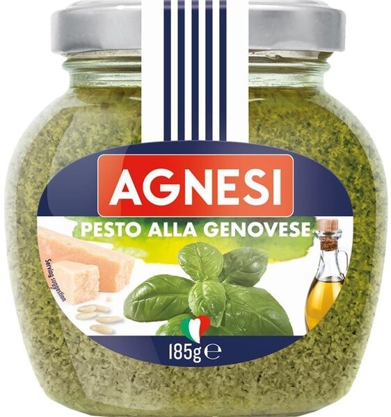 Salsa Pesto Genovese Agnesi 185 g