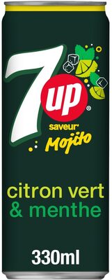 Bebida Mojito Lata 7 Up 330 ml