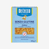 Pasta Fusilli Sin Harina de Trigo De Cecco 400 g