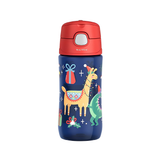 Botella Plástica Animal Thermos 473 ml
