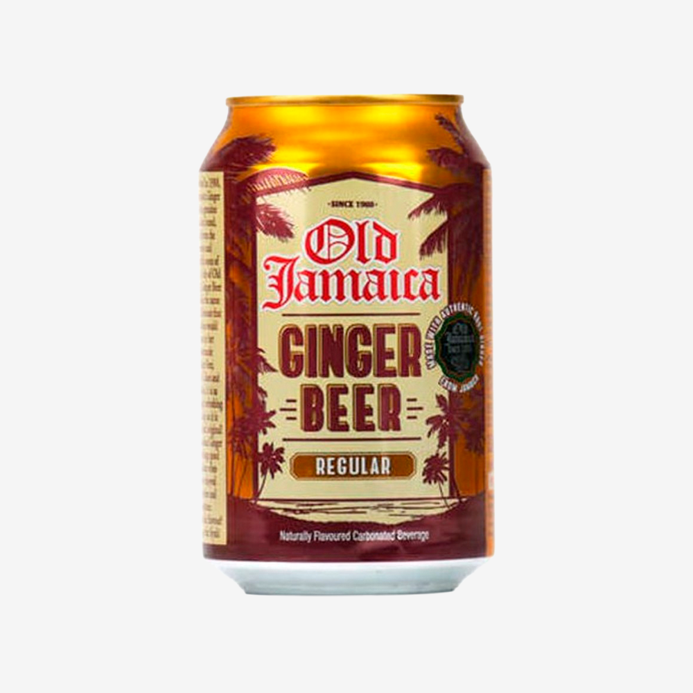 Bebida Ginger Beer Lata Old Jamaica 330 ml