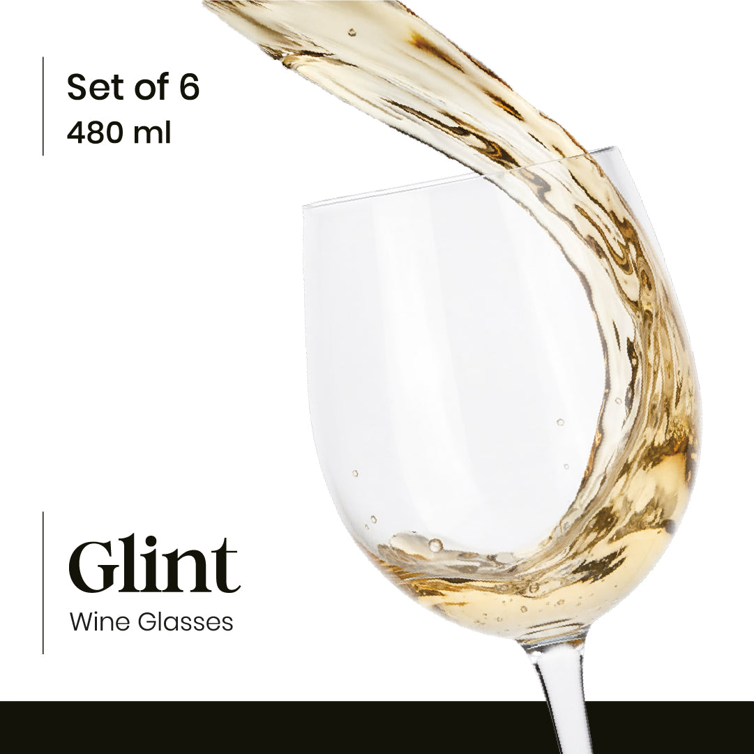 Set 6 copas de vino - Glint (480 ml)