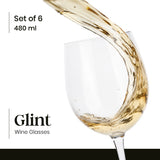 Set 6 copas de vino - Glint (480 ml)