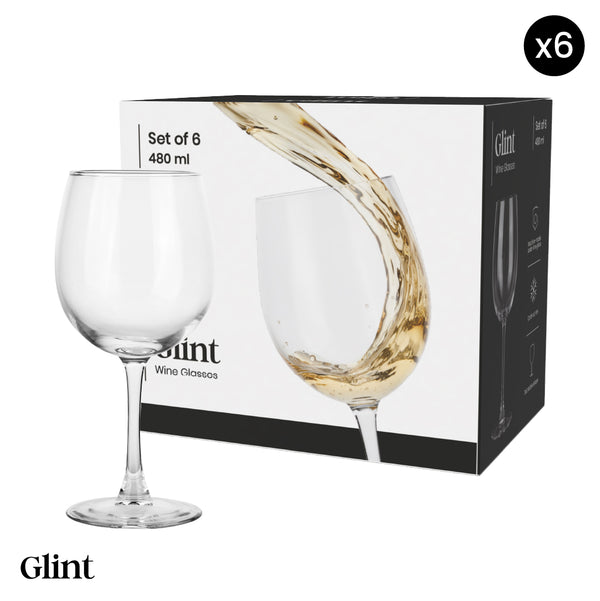Set 6 copas de vino - Glint (480 ml)