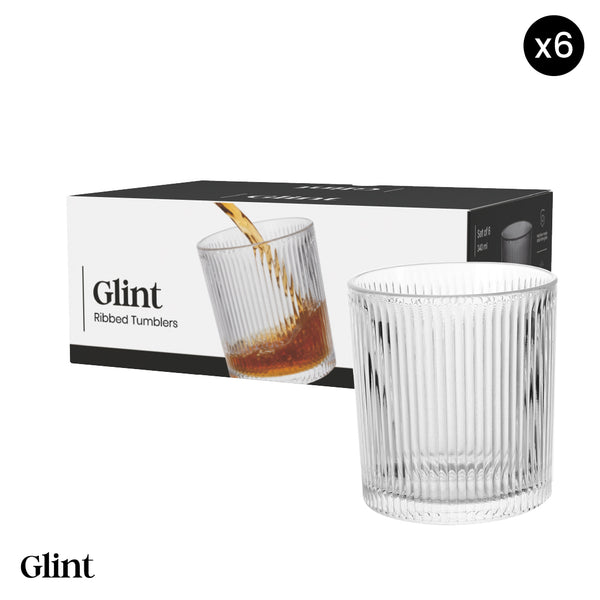Set 6 vasos vintage - Glint (340 ml)