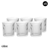 Set 6 vasos vintage - Glint (340 ml)