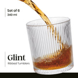 Set 6 vasos vintage - Glint (340 ml)