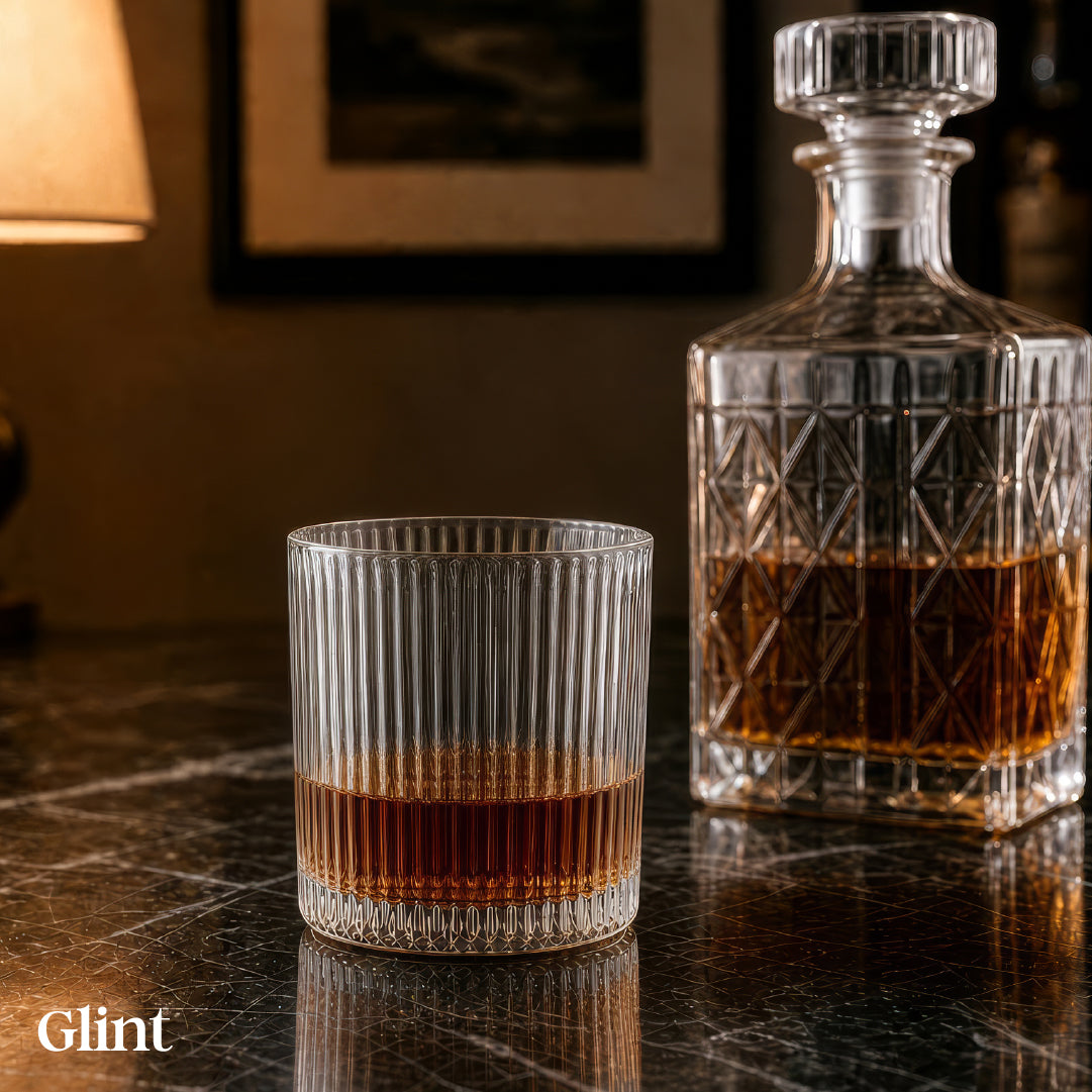 Set 6 vasos vintage - Glint (340 ml)