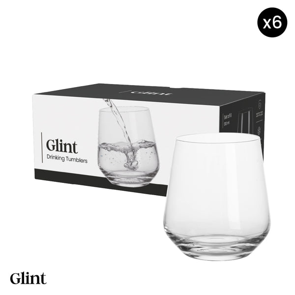 Set 6 vasos cortos- Glint (510 ml)