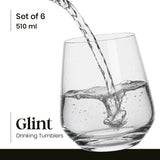 Set 6 vasos cortos- Glint (510 ml)
