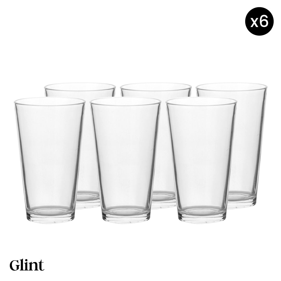 Set 6 vasos altos - Glint (470 ml)