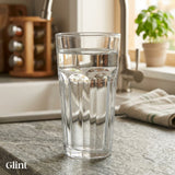 Set 6 vasos facetados- Glint (485 ml)