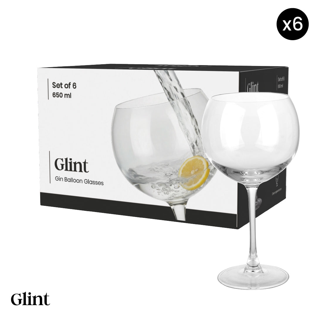 Set 6 copas de gin - Glint (650 ml)